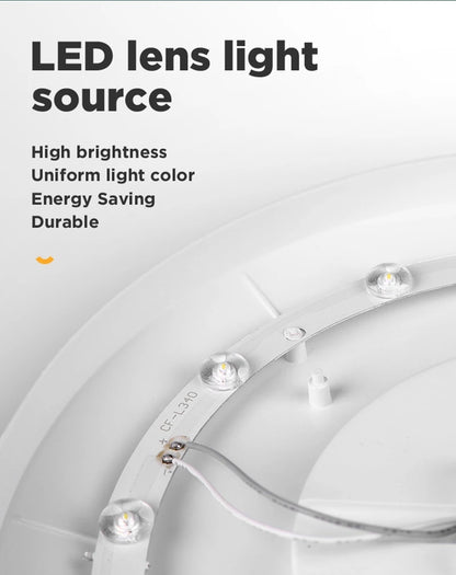 Led Ceiling Lamp Modern Ceiling Chandelier 220V Led Panel Lighting Fixture For Bedroom Kitchen Home Ultra Thin Ceiling Lights