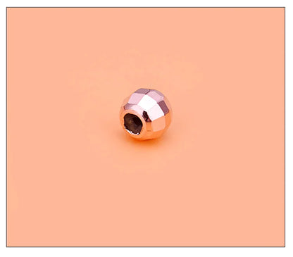 5pcsracelet DIY loose beads Thai silver laser beads silica gel beads 925 silver accessories accessories accessories accessories