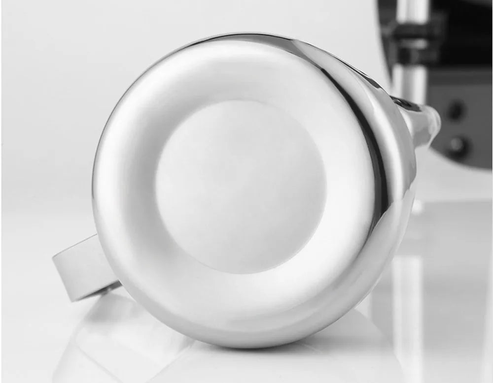 Coffee Latte Milk Frothing Jug Milk Frother Pitcher Stainless Steel Jug Espresso Barista Pitcher Milk Pot Coffee Accessories