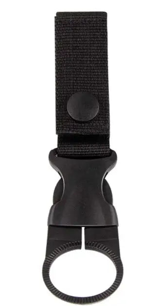 Tactical Water Hanger Outdoor Gear Clip Carabiner Water Bottle Buckle Hook Holder Keychain Belt Webbing Strap for Hiking Camping