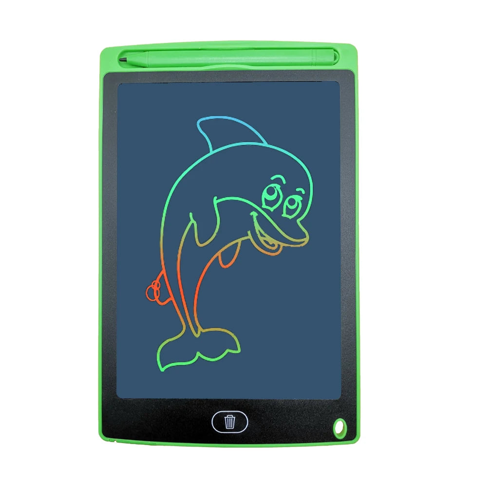 Drawing Tablet 8.5" LCD Colorful Writing Tablet Electronics Graphic Board Ultra-thin Portable Handwriting Pads Kids Gifts