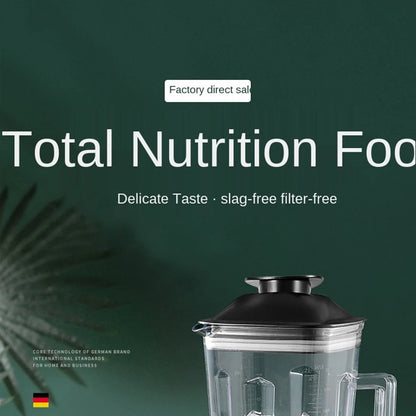 THANKSHARE 3000W Heavy Duty Commercial Grade Blender 6 Blades Mixer Juicer Fruit Food Processor Ice Smoothies BPA Free 2L Jar