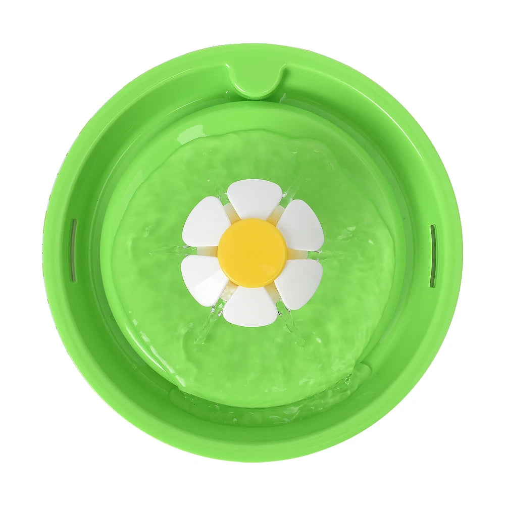 1.6L Automatic Cat Dog Water Fountain Electric Pet Drinking Feeder Bowl USB Mute Dog Cat Water Dispenser Pets Cat Drinker Feeder