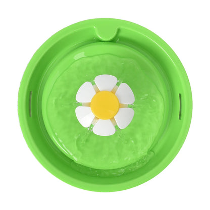 1.6L Automatic Cat Dog Water Fountain Electric Pet Drinking Feeder Bowl USB Mute Dog Cat Water Dispenser Pets Cat Drinker Feeder