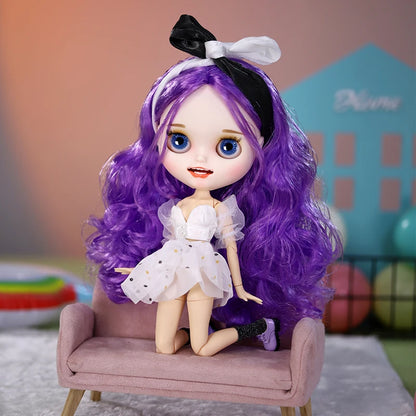 ICY DBS Blyth Doll Combination Including Clothes Shoes Hand Set AB Cosplay Dressing 1/6 BJD