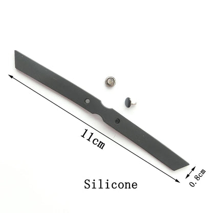 1 Pcs Artificial Leather Zipper Sliders Backpack Apparel Accessories for Pull Strap Pendant Cord Zipper Head DIY Apparel Sewing