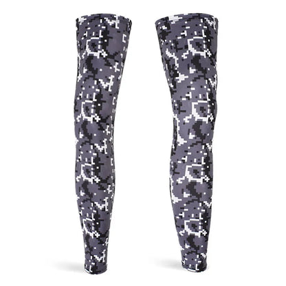 Cycling Leg Warmers, Sport Compression Sleeves, Hiking Leg Gaiters, Outdoor Thermal Leg Warmers, Anti-UV Running Leg Sleeves