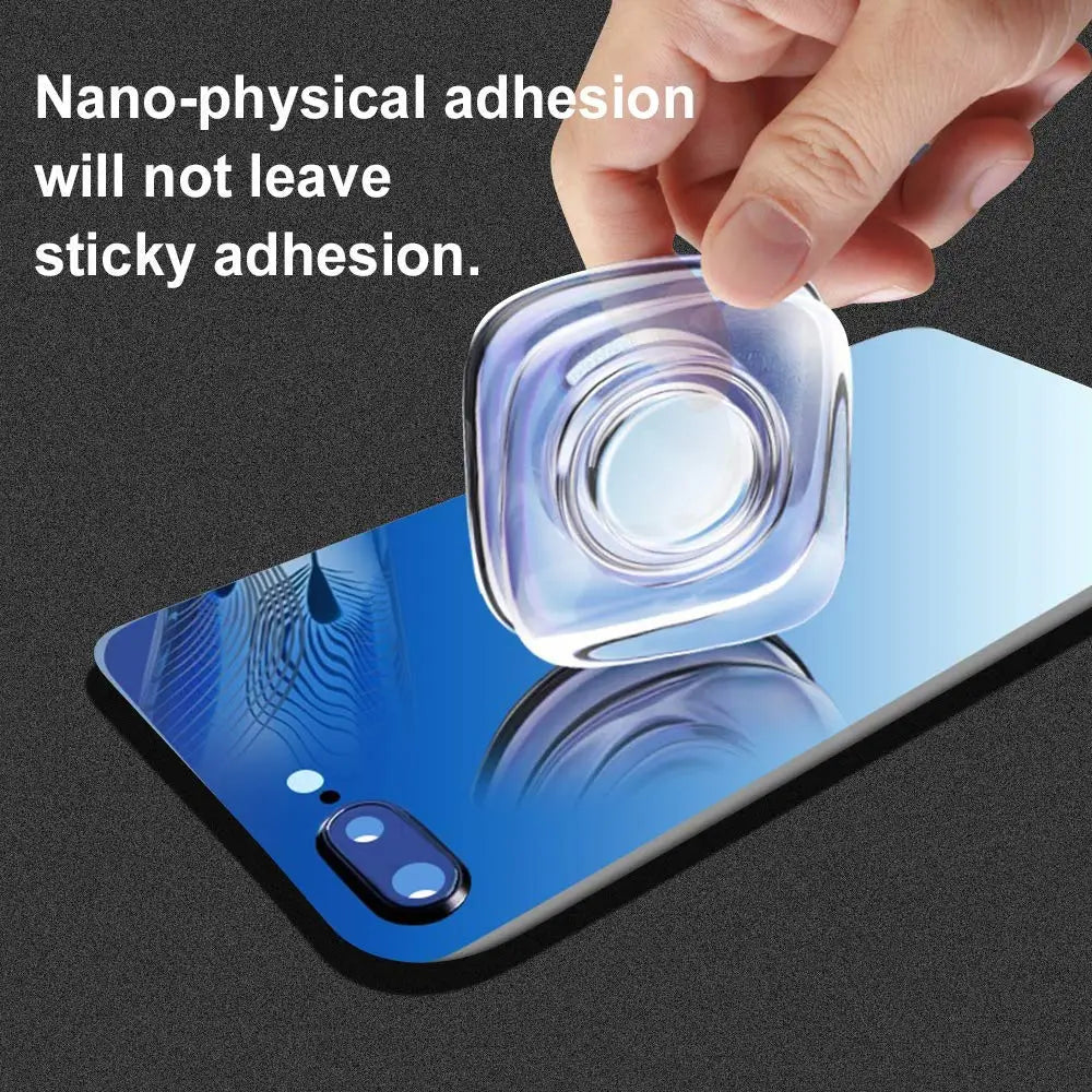 Nano Gel Pad Magic Stickers Washable Multi-Functional Sticker Universal Sticky Car Phone Holder Mini Gel Paste for Wall Desk