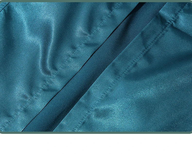 Men's Sleepwear Robe Night Clothes Silk Kimono Bathrobe Men Hooded Szlafrok Pajamas Peignoir Sleeve Ropa Sexy Hombre Man's Gown