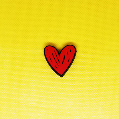 1Pcs Cartoon Cube Crocs Trunk Motorcycle Shoes Decorations for Xmas Gifts