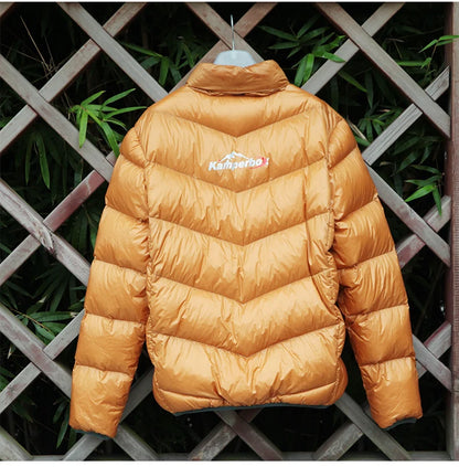 Kamperbox Down Jacket hot Men Goose Down jacket men Thermal jacket down jacket men's  camping equipment