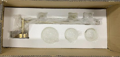 Modern ball wall lamp Decorative luxury wall light for Corridor TV Background Golden Black Mirror Vanity G9 bedside reading lamp