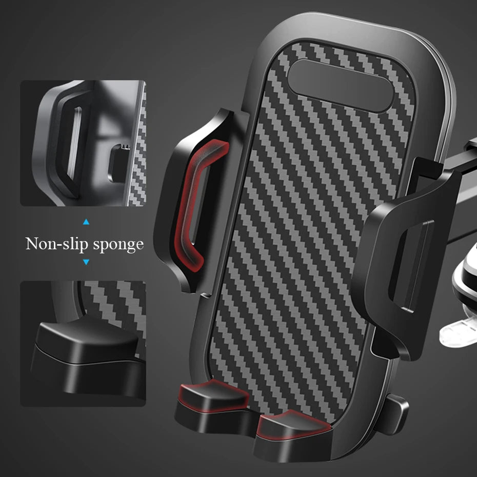 Car Phone Holder Suction 360 Degree Rotation Windshield Sucker For Mobile Cell Phone Universal in Car Stand Bracket Mount