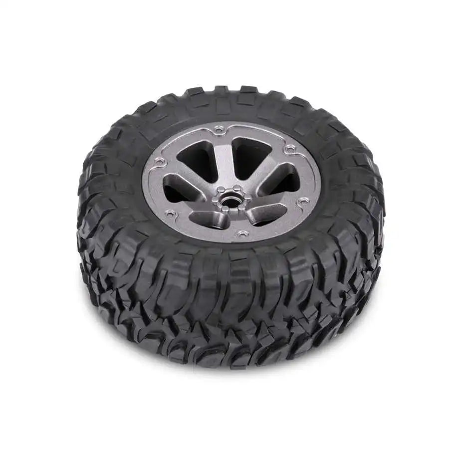 4Pcs 1:16 Crawler Tires Rubber Anti-skid Tyres RC Accessory Remote Control Militaty Car Part