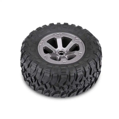 4Pcs 1:16 Crawler Tires Rubber Anti-skid Tyres RC Accessory Remote Control Militaty Car Part