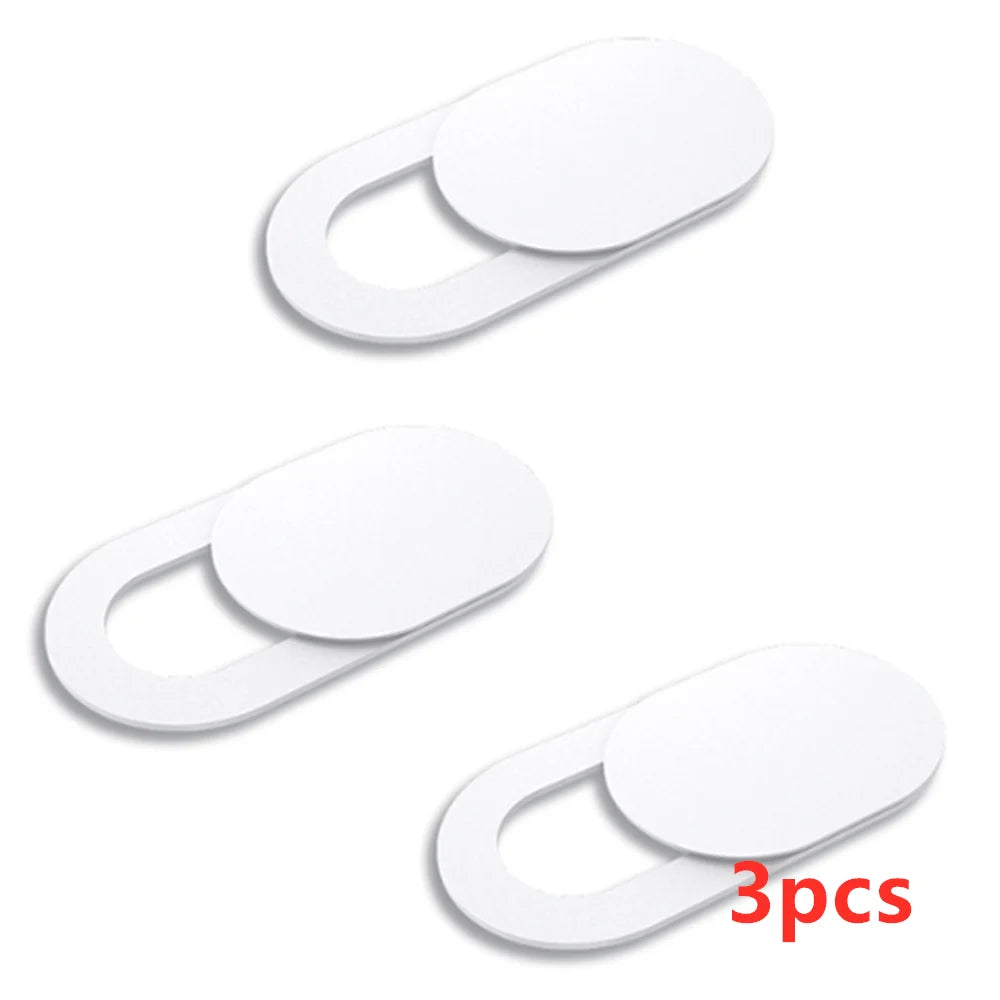 Webcam Cover Shutter Slider ABS Camera Cover for iPad Tablet Webcam Laptop PC Camera Mobile Phone Lenses Privacy Cam Sticker