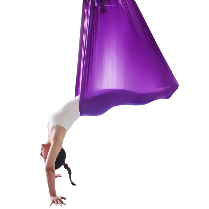 4m Yoga Flying Swing Aerial Yoga Hammock Swing Latest Multifunction Anti-gravity Yoga belts for yoga training Yoga for sporting
