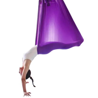 4m Yoga Flying Swing Aerial Yoga Hammock Swing Latest Multifunction Anti-gravity Yoga belts for yoga training Yoga for sporting