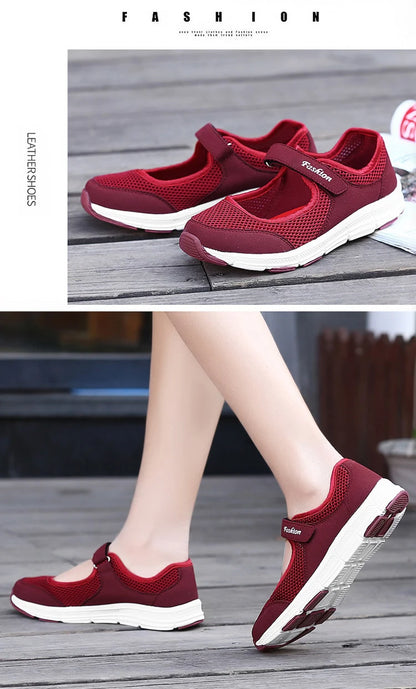 Women's sneakers Breathable sneakers women shoes Female Mesh women summer shoes walking Woman Vulcanize Shoes ladies sneakers