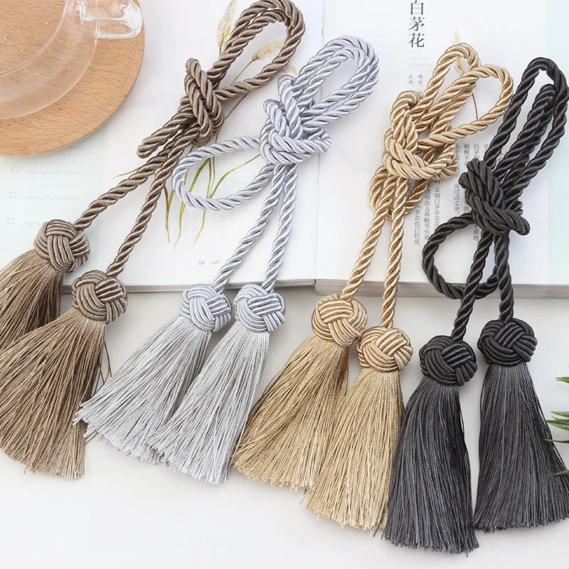 1pc Magnetic Curtain Buckle Holder Tieback Window Accessories Curtain Decorative Curtain Tiebacks