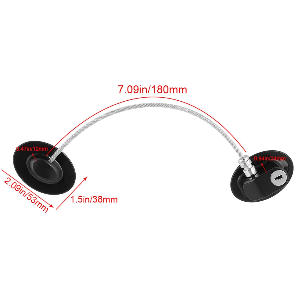 1PC Cabinet Locks With Metal Key or Coded Lock Baby Safety Refrigerator Lock Digital Password Drawers Lock Children Protection