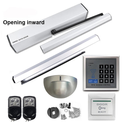 Automatic Closer Door Smart Electric Glass Door Wooden Door Swing Door  Operator Automatic Door Open Closed System