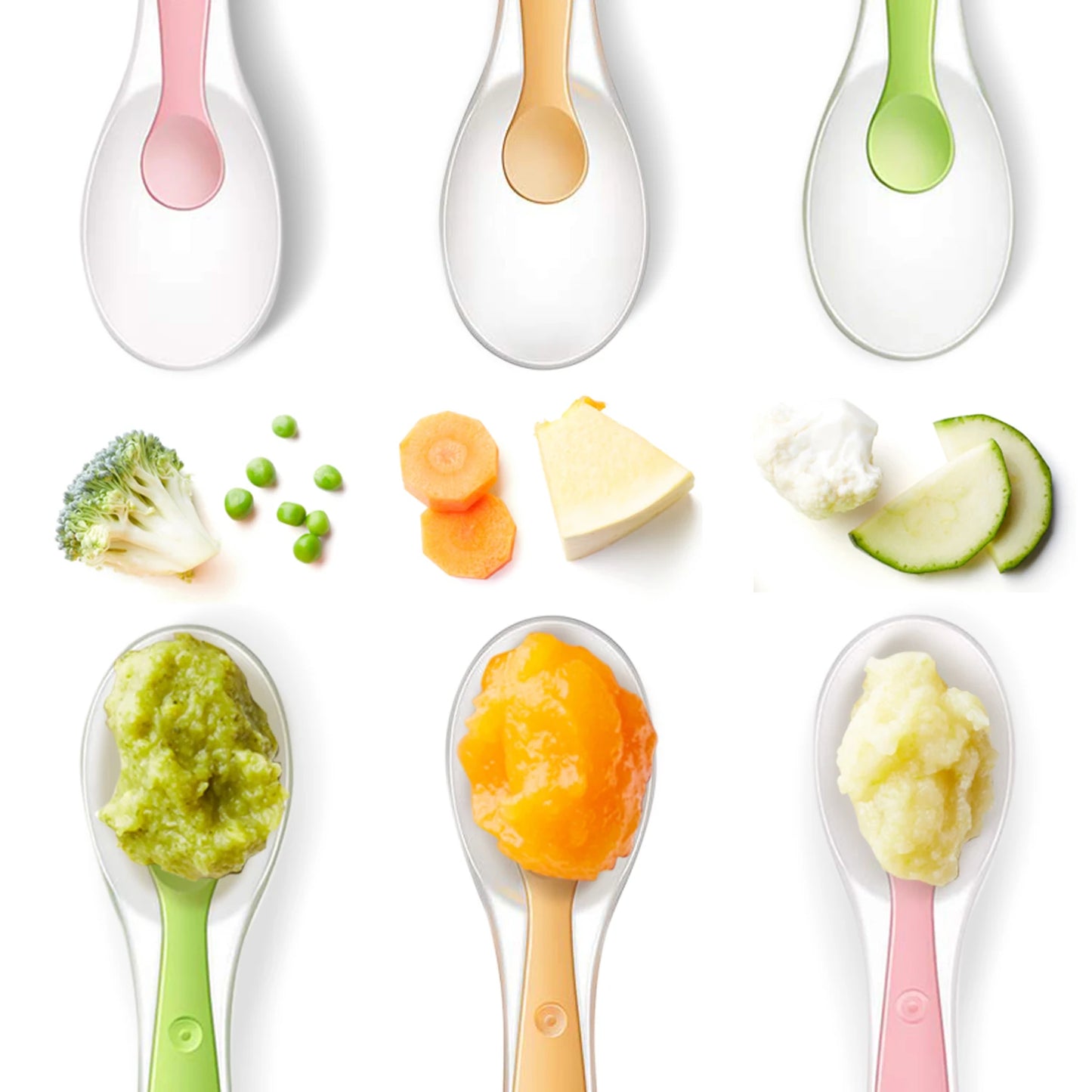 Soft Silicone Baby Feeding Spoon Candy Color Temperature Sensing Spoon Children Food Baby Spoons Feeding Dishes Feeder Flatware