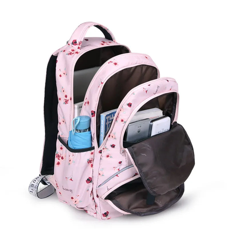 Large schoolbag cute Student School Backpack Printed Waterproof bagpack primary school book bags for teenage girls kids mochila