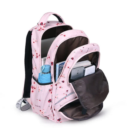 Large schoolbag cute Student School Backpack Printed Waterproof bagpack primary school book bags for teenage girls kids mochila