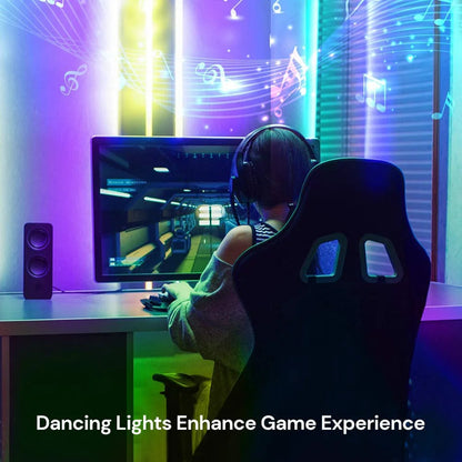 LED Strip Light 2835 5050 USB Bluetooth Flexible Lamp Tape 3key Sound Sensor RGB Ribbon 1M 2M 3M 4M DC5V Decoration TV BackLight