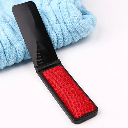 Clothing dusting brush Static Brush Magic Pet Hair Lint Remover Winter Coat Lint Dust Removers Clothes Cleaning Brush