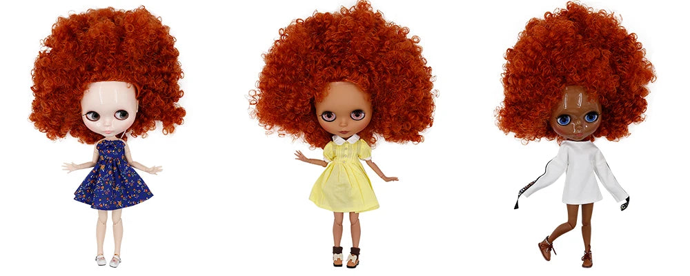 ICY DBS Blyth Doll 1/6 joint body fashion doll girl Gift Special Offer on sale with hand set A&B