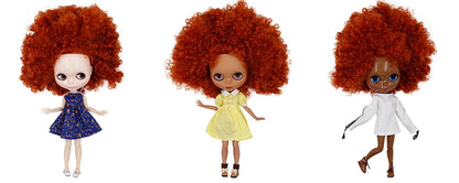 ICY DBS Blyth Doll 1/6 joint body fashion doll girl Gift Special Offer on sale with hand set A&B