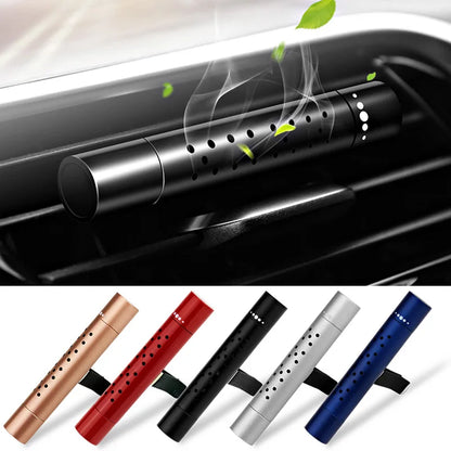 Car Air Freshener Solid Air Outlet Fragrance Clip Solid Colognes Essential Oil Eliminate Odor