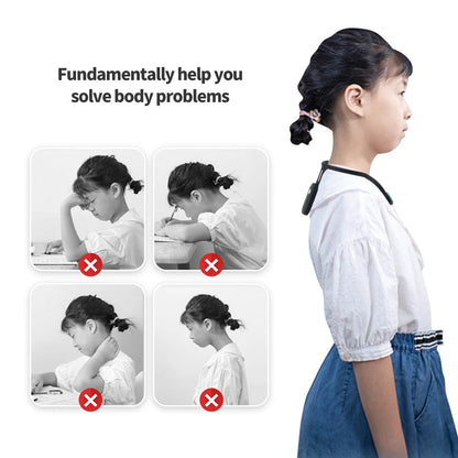 Smart Posture Correction Device Posture Training device Corrector Adult Child Intelligent Posture Corrector Realtime Monitoring