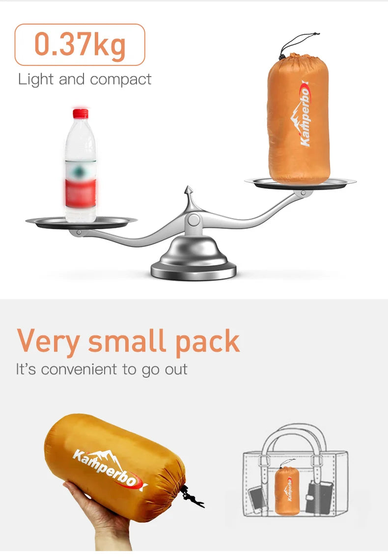 Kamperbox Down Jacket hot Men Goose Down jacket men Thermal jacket down jacket men's  camping equipment