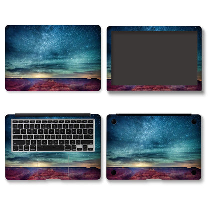 DIY Laptop Film Left and Right Brain Cover Laptop Sticker Laptop Skin 12/13/14/15/17-inch Art Decal Laptop Decoration