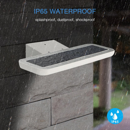 Outdoor Solar Lights With Motion Sensor  360° Rotatable Led Outdoor Lighting Waterproof Smart Control Garden Wall Light