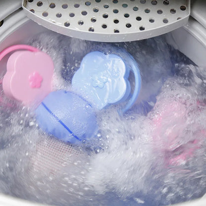 Accessories for Washing Machine, Lint Mesh Filter, Cleaning Ball Net Pouch, Hair Removal Device, Washing Machine Cleaner