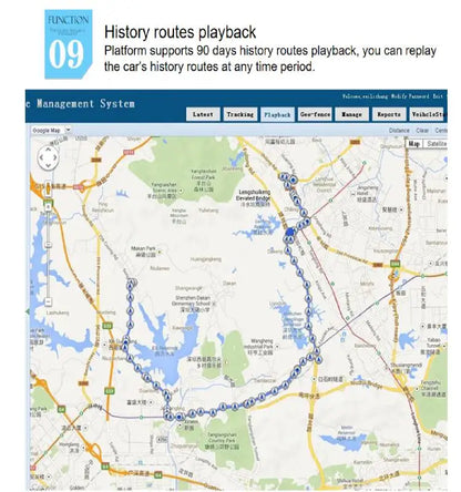 gps tracker GT02A.D.N car rastreador veicular tracking software systems  motorcycle truck localizador gps spy gadgets  SOS relè