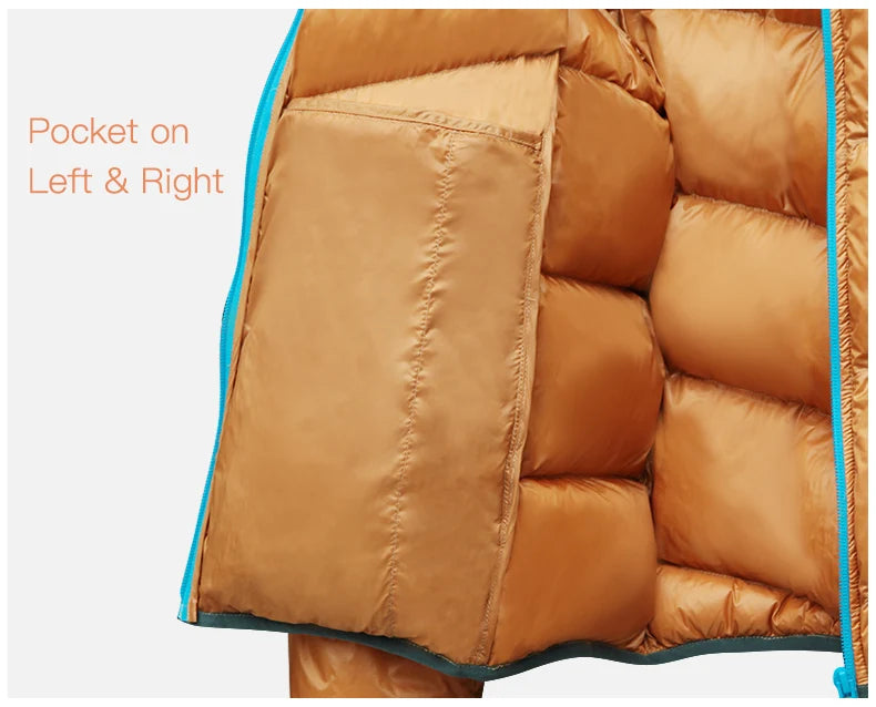 Kamperbox Down Jacket hot Men Goose Down jacket men Thermal jacket down jacket men's  camping equipment