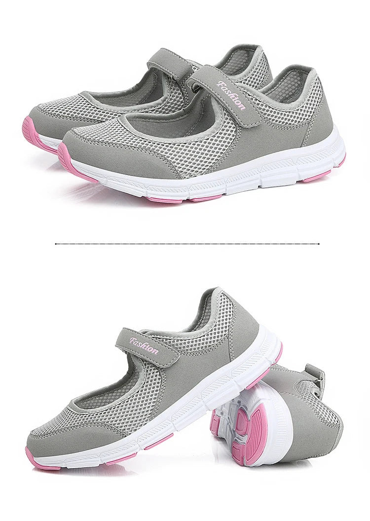 Women's sneakers Breathable sneakers women shoes Female Mesh women summer shoes walking Woman Vulcanize Shoes ladies sneakers