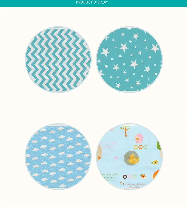 Waterproof Reusable Newborn Baby Diaper Changing Mats Cover Baby Diaper Mattress For Cotton Cloth Nappy Changer Pats Table Pad
