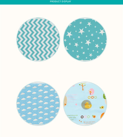 Waterproof Reusable Newborn Baby Diaper Changing Mats Cover Baby Diaper Mattress For Cotton Cloth Nappy Changer Pats Table Pad