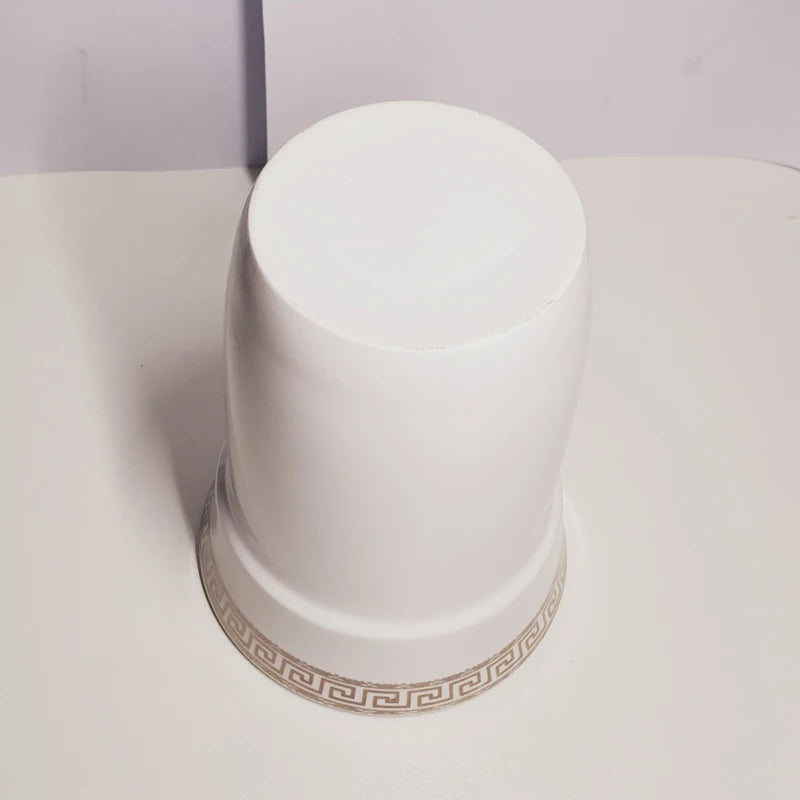 . Bathroom accessories Ceramic Toilet Brush Cup for toliet brush holder parts