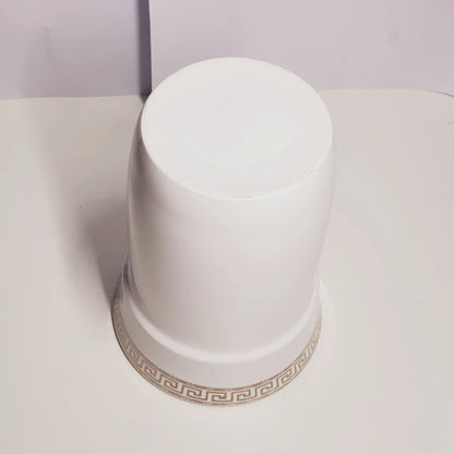 . Bathroom accessories Ceramic Toilet Brush Cup for toliet brush holder parts