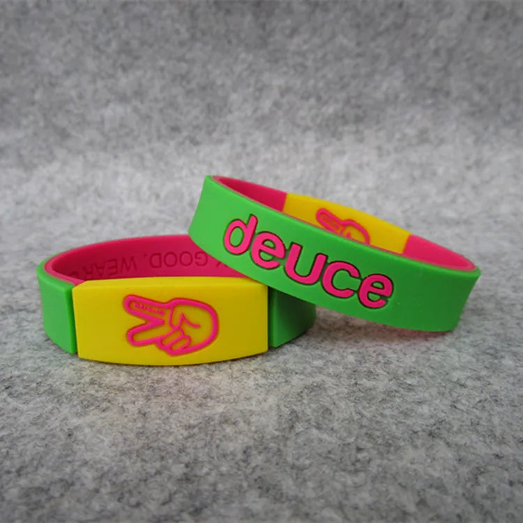 1PCS Basketball Sports Tide Brand Star with The Same Energy Silicone Bracelet Sports Wristband Sports Bracelet Basketballs