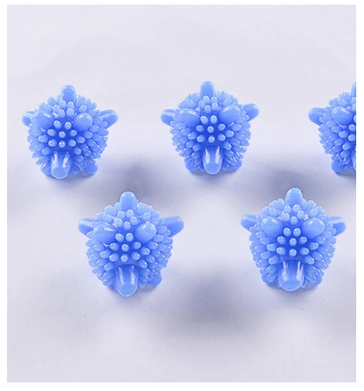 Reusable Household Washing Machine Hair Remover Laundry Ball Clothes Softener Remove Clothes Dirt Cleaning Lint Fuzz Grab