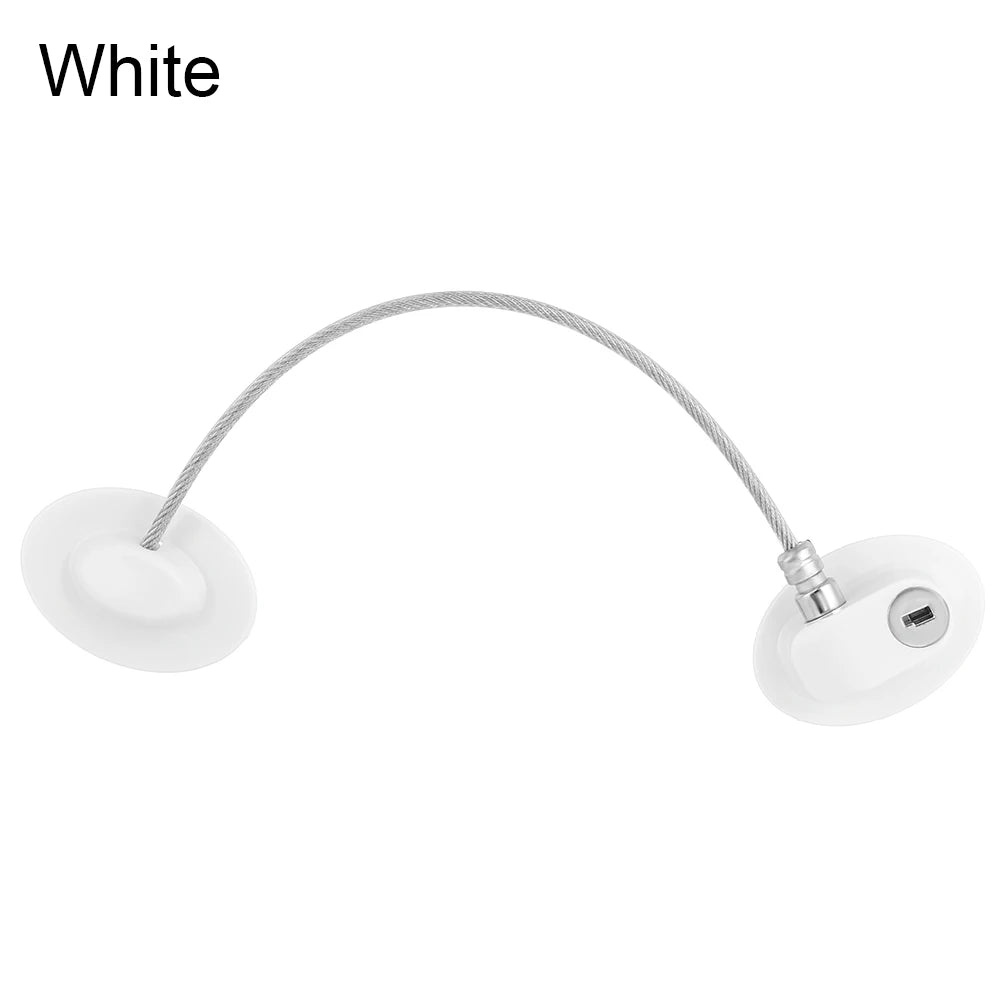 1PC Cabinet Locks With Metal Key or Coded Lock Baby Safety Refrigerator Lock Digital Password Drawers Lock Children Protection