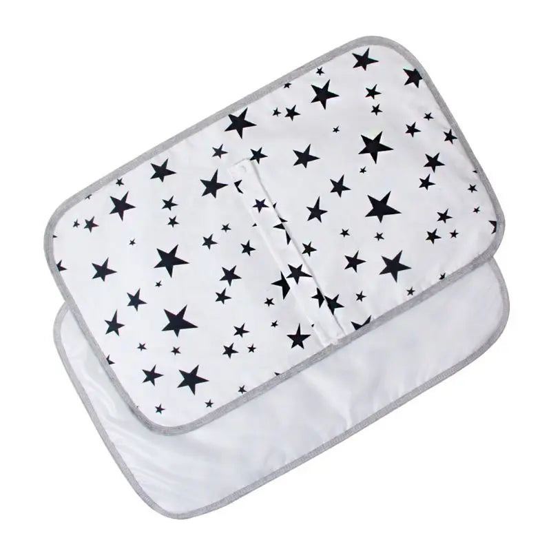Portable Newborn Waterproof Baby Changing Mat Infant Foldable Travel Changing Diaper Nappy Liners Pad